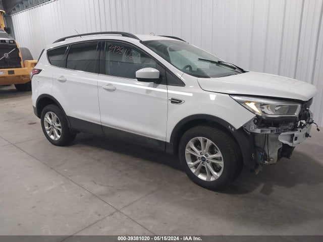 Ford ESCAPE SE 2018 1FMCU9GDXJUB25723 Image 1
