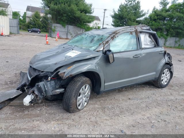 3C4PDCAB8KT773597 Dodge Journey Se Value Package