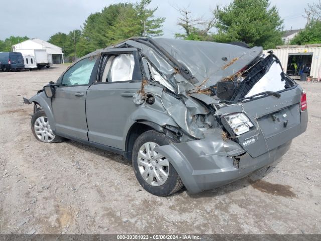 3C4PDCAB8KT773597 Dodge Journey Se Value Package