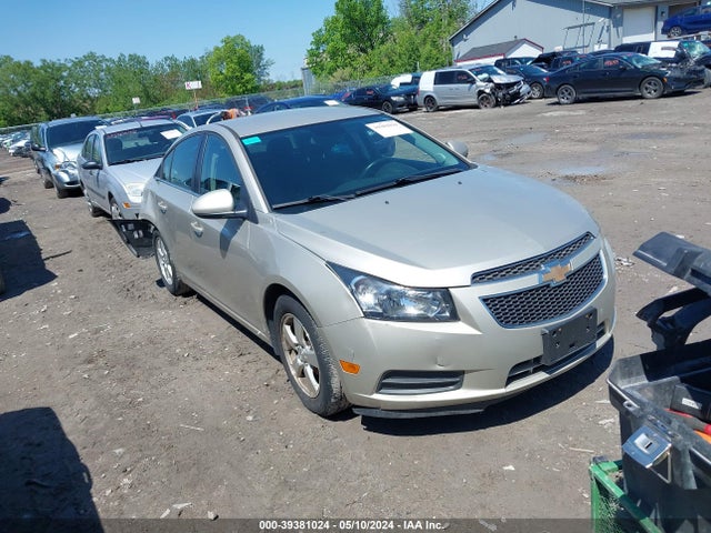 Chevrolet Cruze 1lt Auto 2014 1G1PC5SB7E7235987 zdjęcie główne