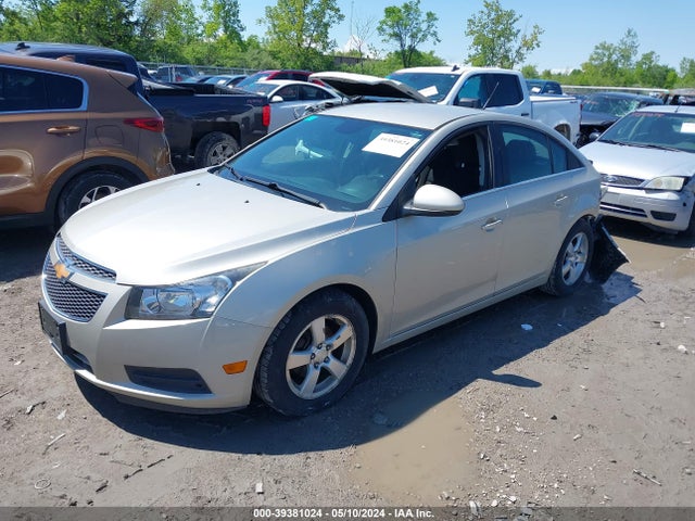 Chevrolet Cruze 1lt Auto 2014 1G1PC5SB7E7235987 Image 2