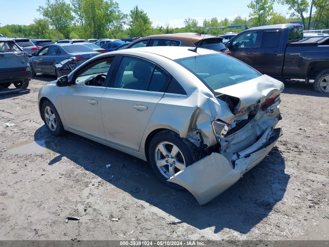 Chevrolet Cruze 1lt Auto 2014 1G1PC5SB7E7235987 Image 3