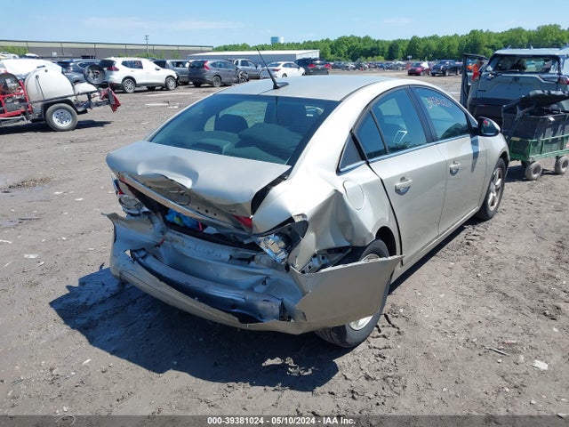 Chevrolet Cruze 1lt Auto 2014 1G1PC5SB7E7235987 Image 4