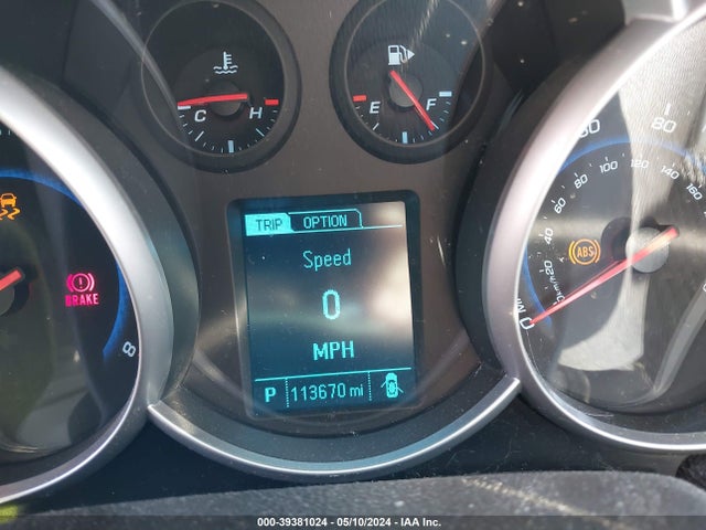 Chevrolet Cruze 1lt Auto 2014 1G1PC5SB7E7235987 Image 7