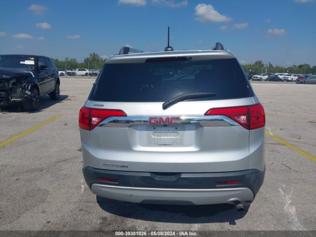 1GKKNLLA8JZ114880 GMC Acadia Sle-2
