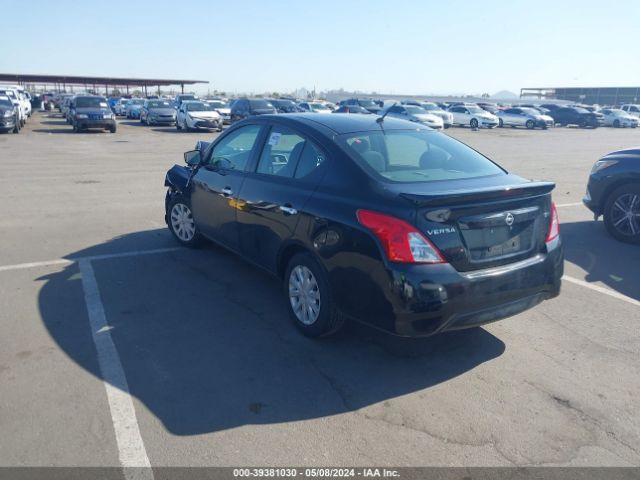 3N1CN7AP7KL865723 Nissan Versa 1.6 Sv