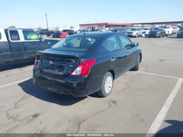 3N1CN7AP7KL865723 Nissan Versa 1.6 Sv