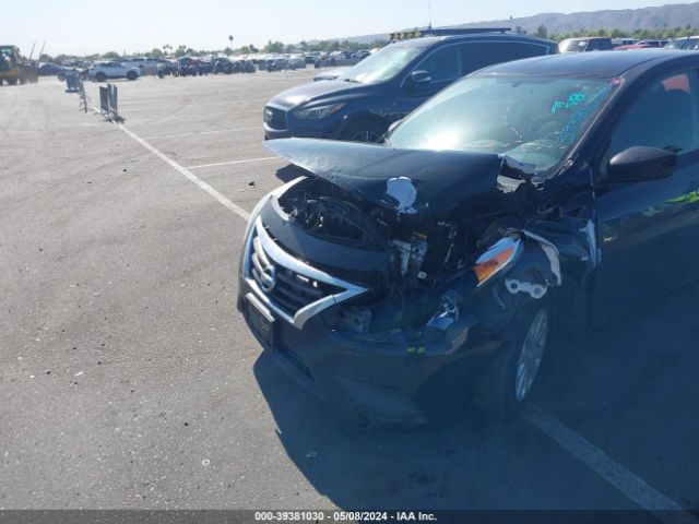 3N1CN7AP7KL865723 Nissan Versa 1.6 Sv