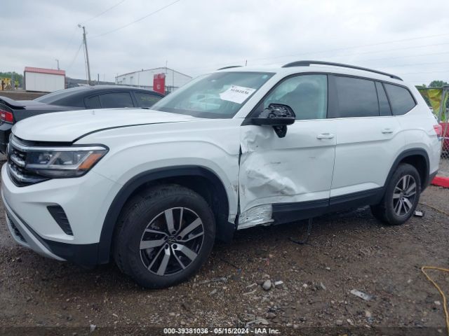 1V2DP2CA0PC528142 Volkswagen Atlas 2.0t Se