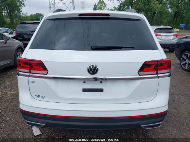 1V2DP2CA0PC528142 Volkswagen Atlas 2.0t Se