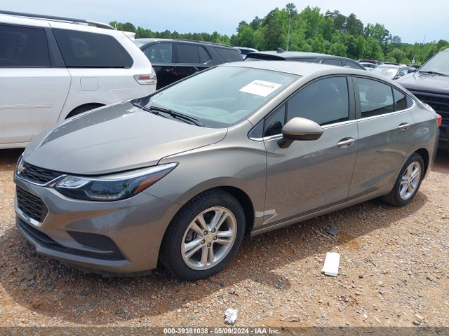 Chevrolet Cruze Lt Auto 2017 1G1BE5SM6H7213960 Image 2