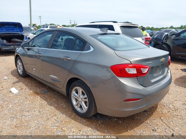 Chevrolet Cruze Lt Auto 2017 1G1BE5SM6H7213960 Image 3