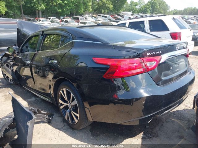 1N4AA6AP0HC397953 Nissan Maxima 3.5 Platinum