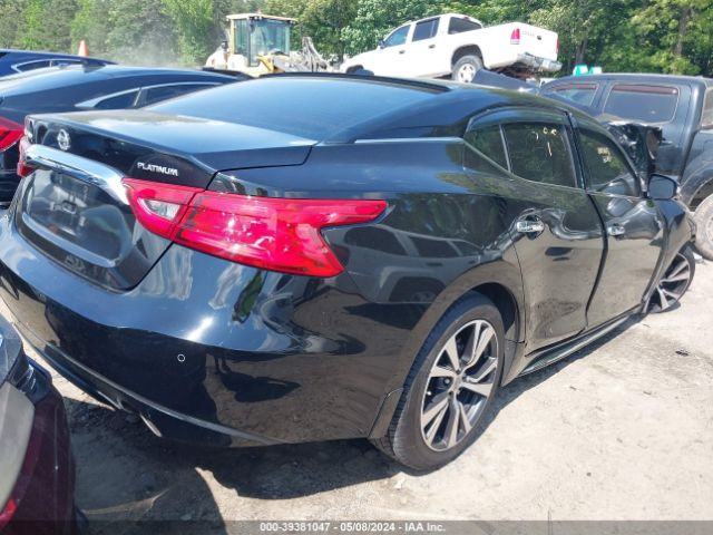 1N4AA6AP0HC397953 Nissan Maxima 3.5 Platinum