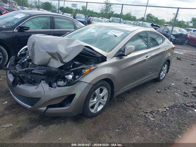Hyundai Elantra Value Edition 2016 5NPDH4AEXGH681714 Image 2