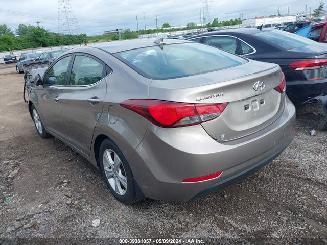 Hyundai Elantra Value Edition 2016 5NPDH4AEXGH681714 Image 3