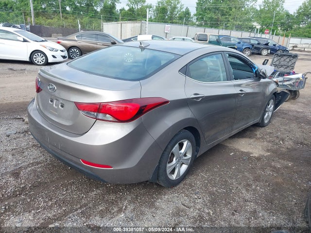 Hyundai Elantra Value Edition 2016 5NPDH4AEXGH681714 Image 4