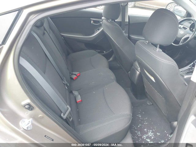 Hyundai Elantra Value Edition 2016 5NPDH4AEXGH681714 Image 8