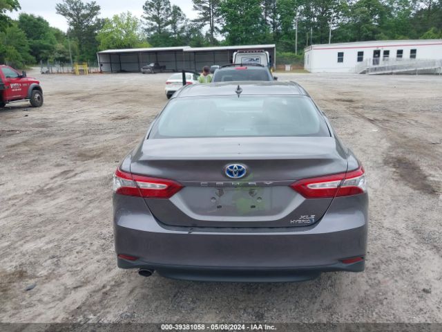 4T1F31AK9LU528216 Toyota Camry Xle Hybrid