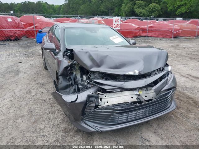 4T1F31AK9LU528216 Toyota Camry Xle Hybrid