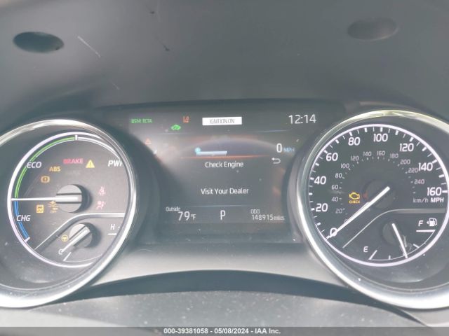 4T1F31AK9LU528216 Toyota Camry Xle Hybrid