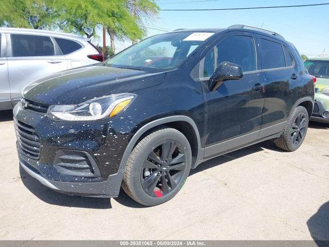 Chevrolet Trax Fwd Lt 2020 3GNCJLSB1LL233331 Image 2