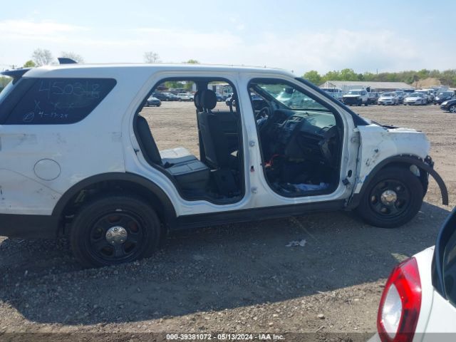 1FM5K8AR6JGB19218 Ford Police Interceptor Utility