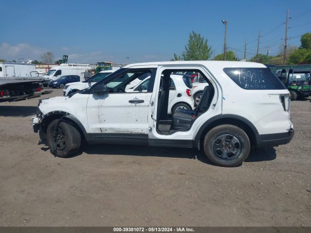 1FM5K8AR6JGB19218 Ford Police Interceptor Utility