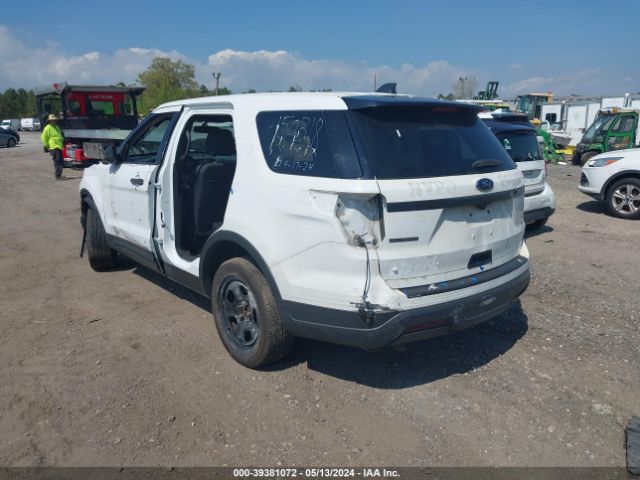 1FM5K8AR6JGB19218 Ford Police Interceptor Utility