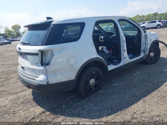 1FM5K8AR6JGB19218 Ford Police Interceptor Utility