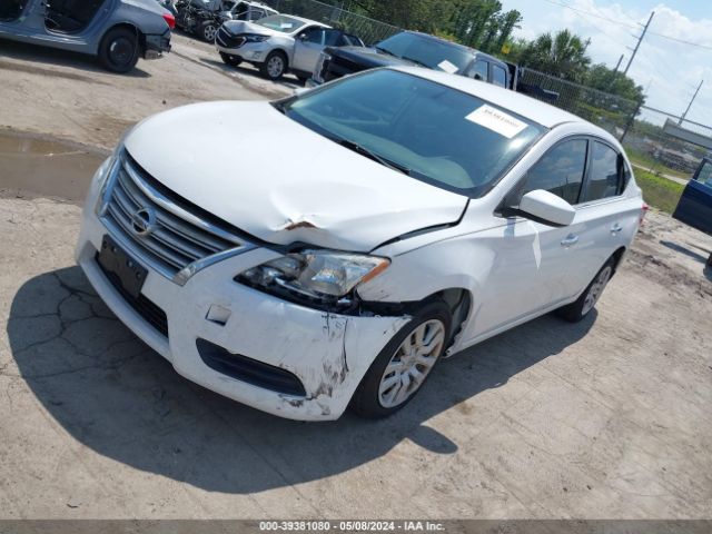 3N1AB7AP4FY215160 Nissan SENTRA SV