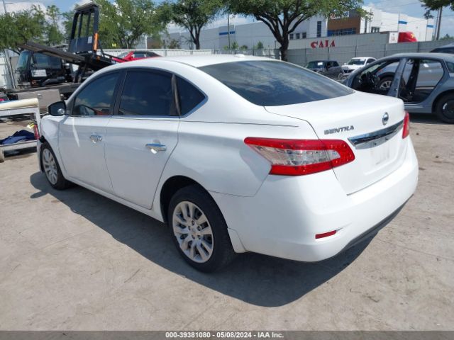 3N1AB7AP4FY215160 Nissan SENTRA SV