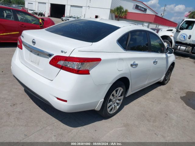 3N1AB7AP4FY215160 Nissan SENTRA SV
