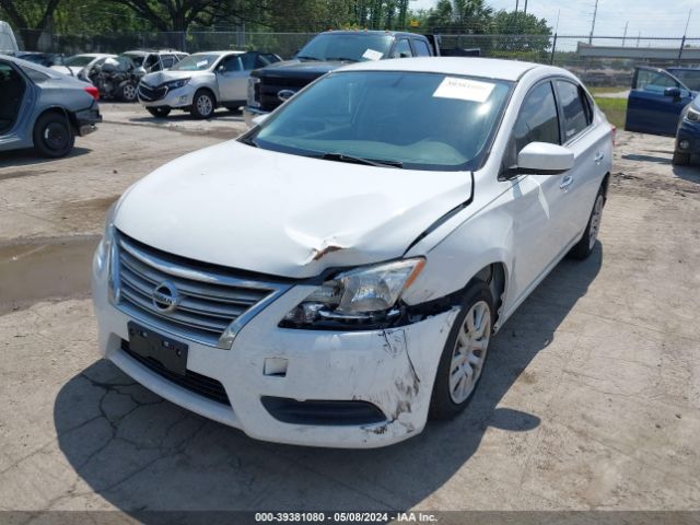 3N1AB7AP4FY215160 Nissan SENTRA SV