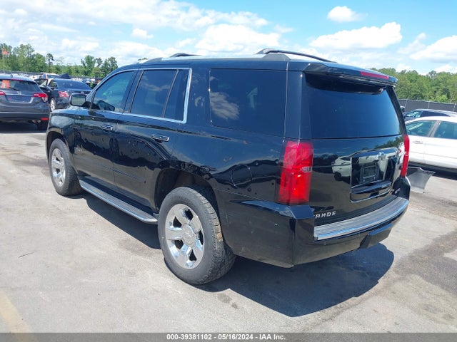 Chevrolet Tahoe Premier 2017 1GNSKCKC3HR340057 Image 3