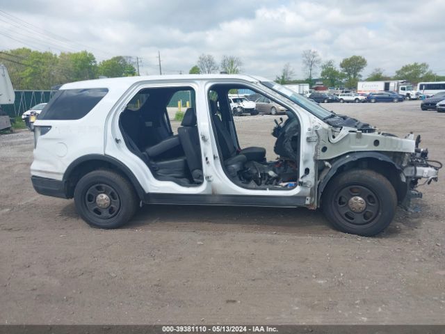 1FM5K8AR2JGB19216 Ford Police Interceptor Utility