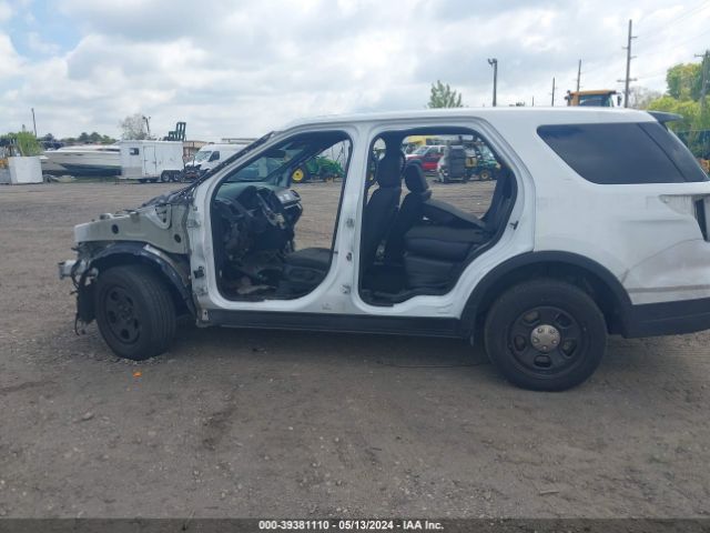 1FM5K8AR2JGB19216 Ford Police Interceptor Utility