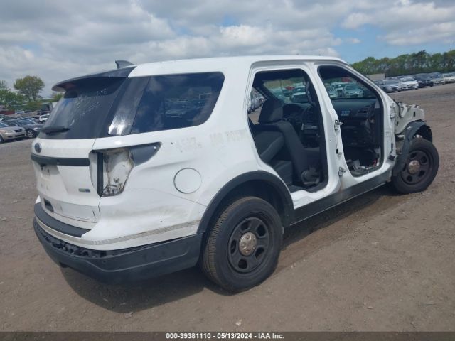 1FM5K8AR2JGB19216 Ford Police Interceptor Utility