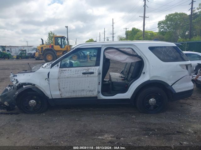 1FM5K8AR8JGC74966 Ford Police Interceptor Utility