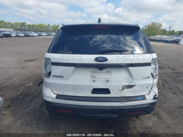 1FM5K8AR8JGC74966 Ford Police Interceptor Utility