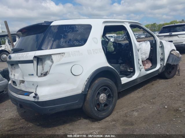 1FM5K8AR8JGC74966 Ford Police Interceptor Utility