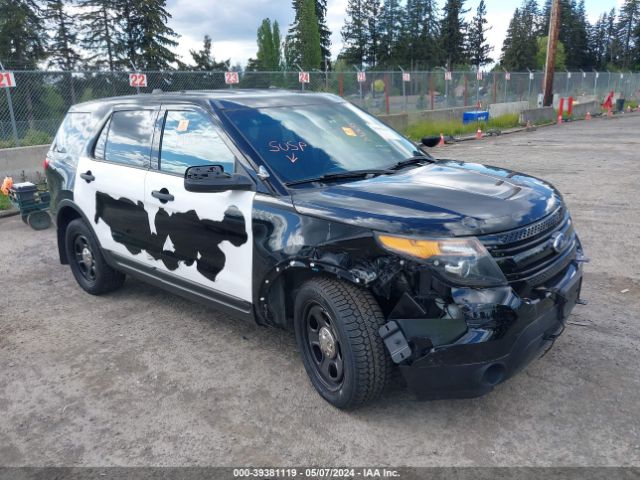 Aukcja sprzedaży 2015 Ford Utility Police Interceptor, vin: 1FM5K8AR1FGB83951, numer aukcji: 39381119