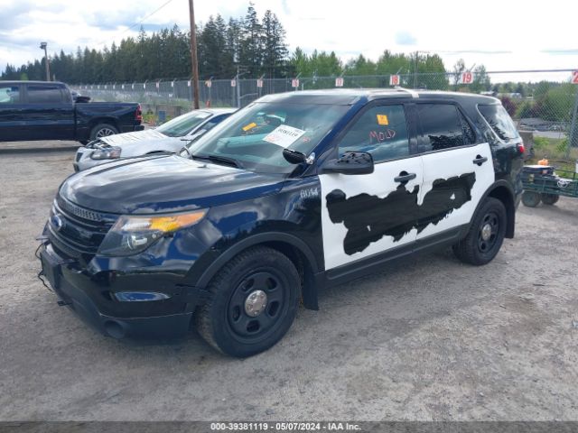 1FM5K8AR1FGB83951 Ford Utility Police Interceptor