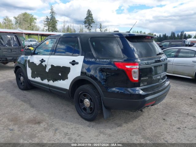 1FM5K8AR1FGB83951 Ford Utility Police Interceptor