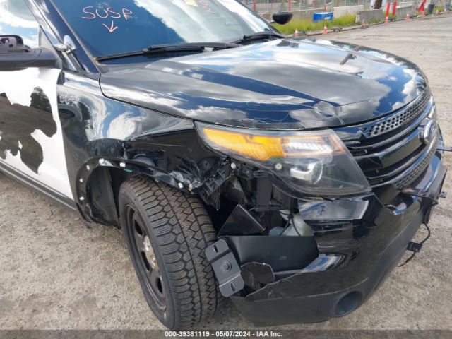 1FM5K8AR1FGB83951 Ford Utility Police Interceptor