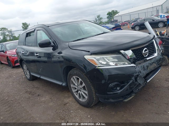 Nissan Pathfinder Platinum/s/sl/sv 2014 5N1AR2MM3EC713186 zdjęcie główne