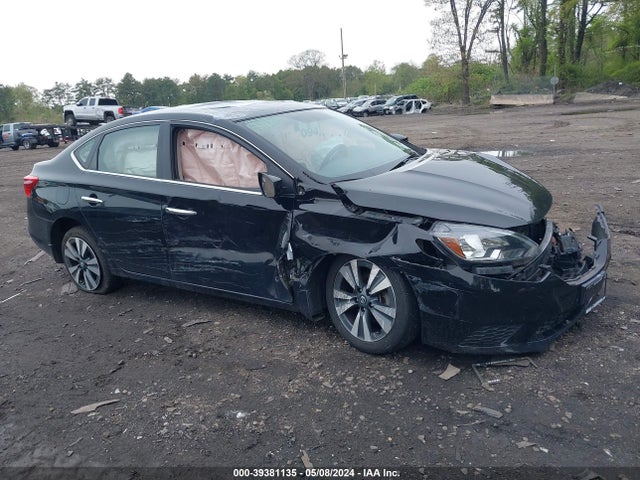 Nissan SENTRA SV 2019 3N1AB7AP9KY216654 главное изображение