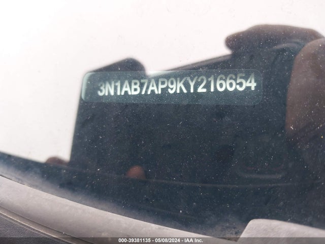 Nissan SENTRA SV 2019 3N1AB7AP9KY216654 Image 11