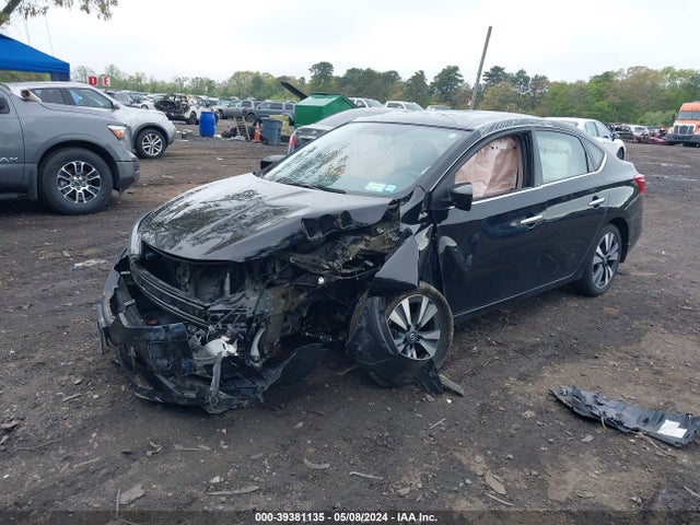 Nissan SENTRA SV 2019 3N1AB7AP9KY216654 Image 2