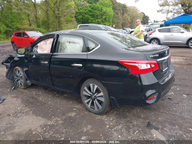 Nissan SENTRA SV 2019 3N1AB7AP9KY216654 Image 3